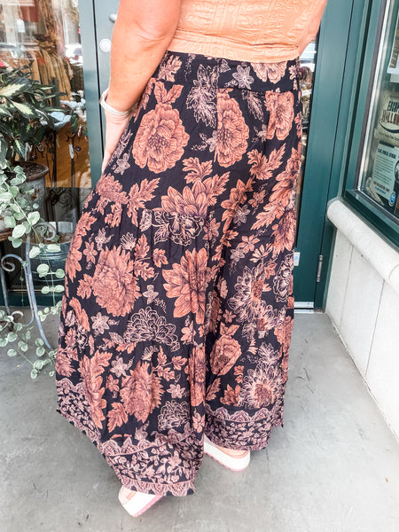 Antique Floral Pant