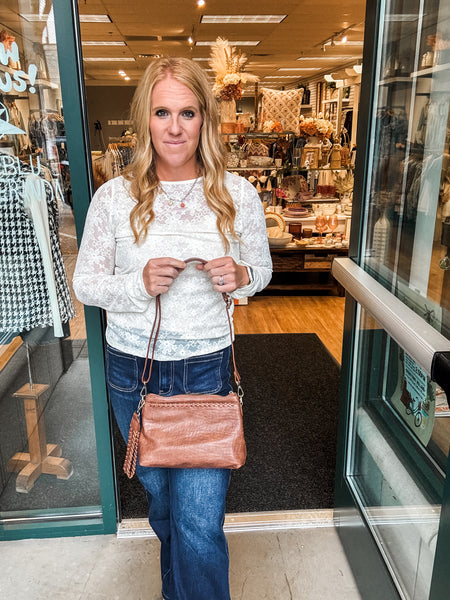 Oakleigh WhipStitch Crossbody