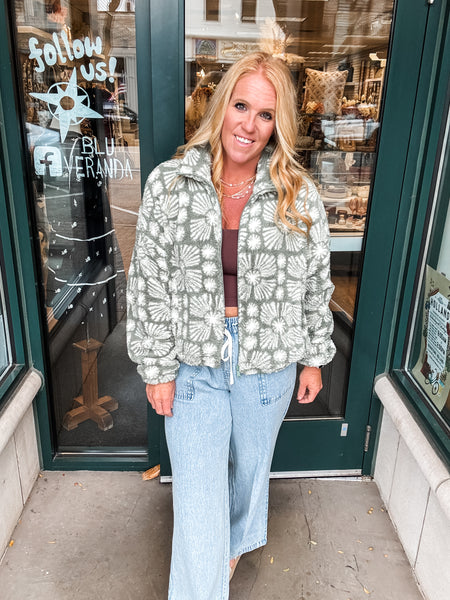 Cordin Printed Jacket