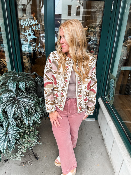 Muted Meadow Jacket