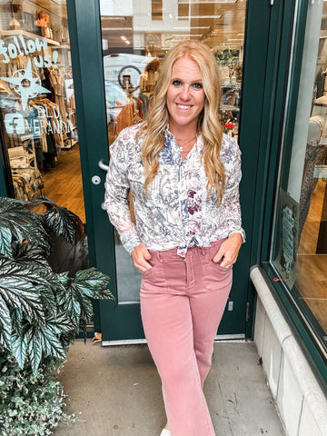 Long Sleeve Button Up