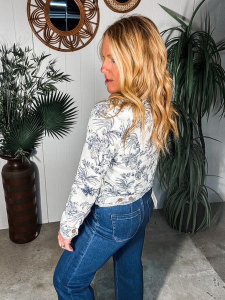 Versailles Linen Jacket