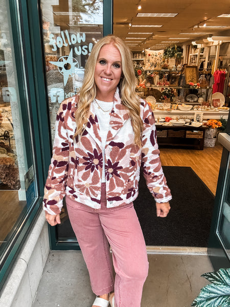 Sherpa Short Jacket