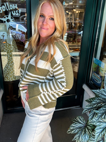 Whitney Whip Stitched Sweater