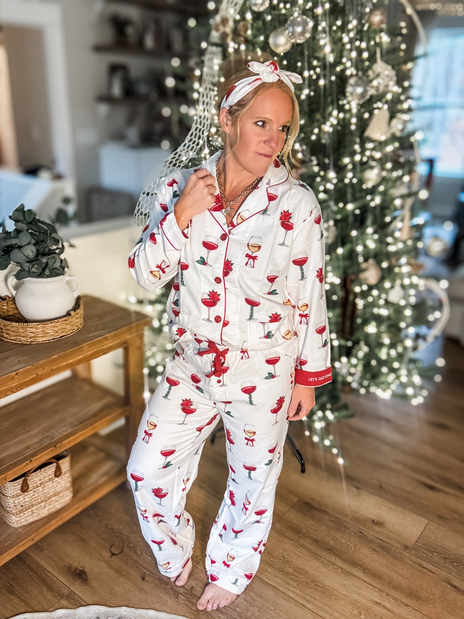 Let's Get Toasty Flannels Set