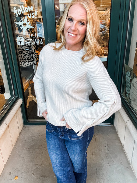 Braided Bliss Sweater