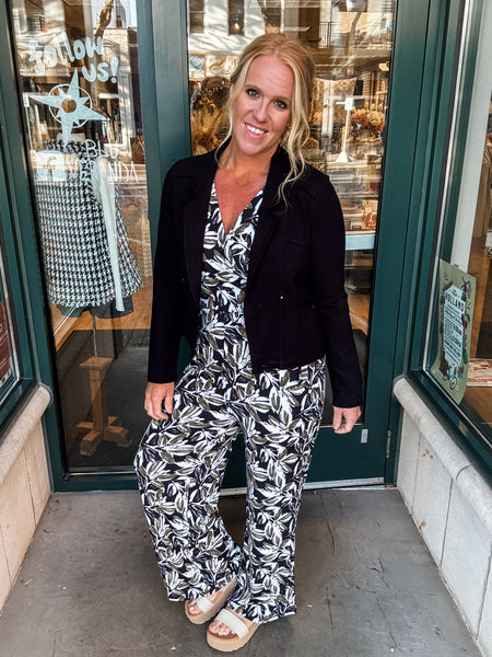 Dusky Flora Jumpsuit