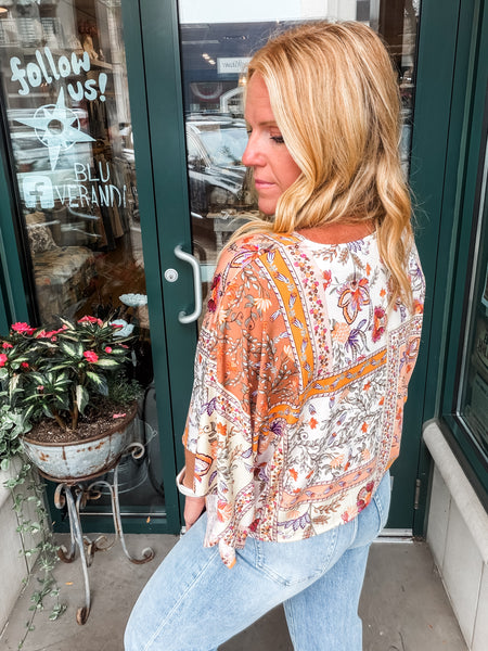 Multi Printed Popover