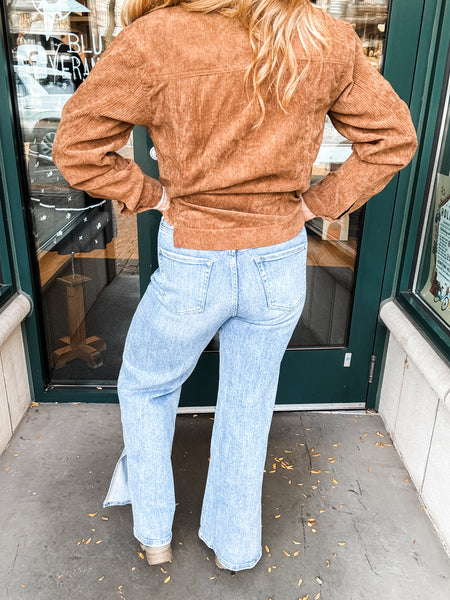 Caroline Denim Pant