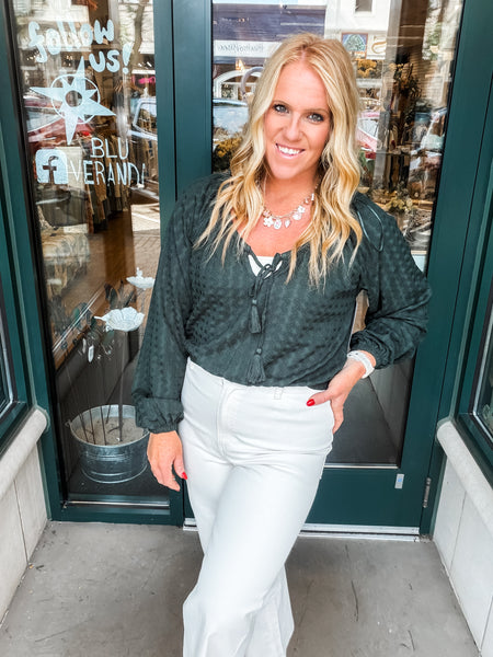 Cami Knit LS Top