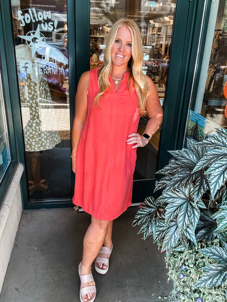Relax Woven Dress