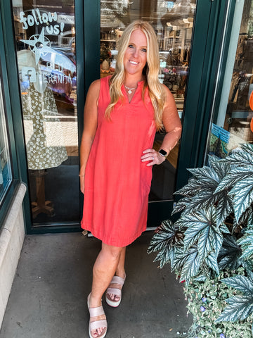 Relax Woven Dress