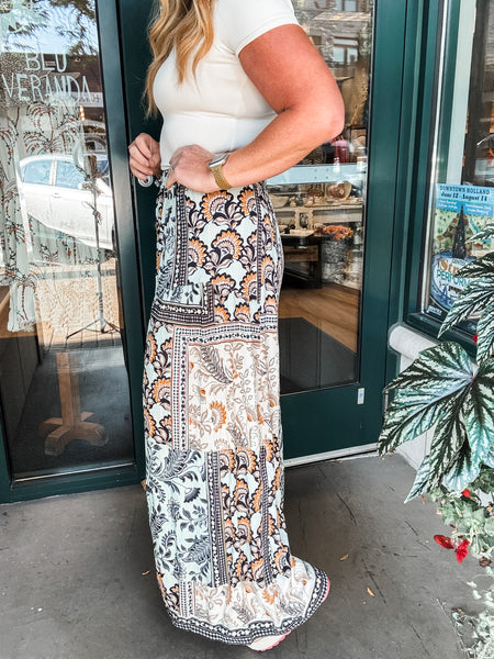 Boho Printed Pants