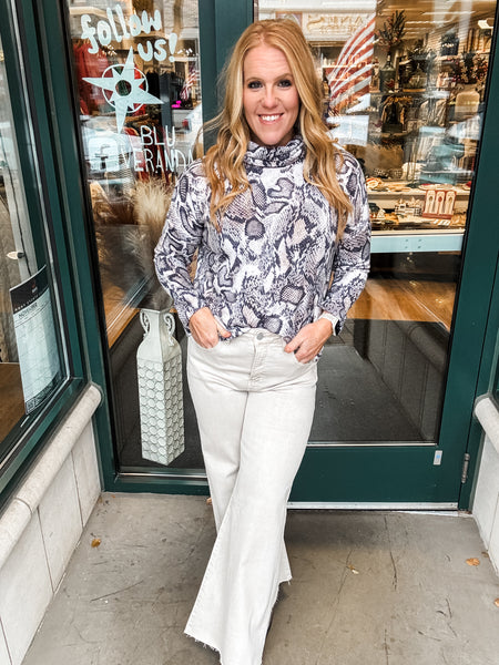 Ultra Soft Turtleneck Sweater