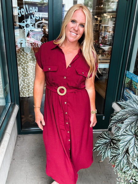 Mariner Midi Dress