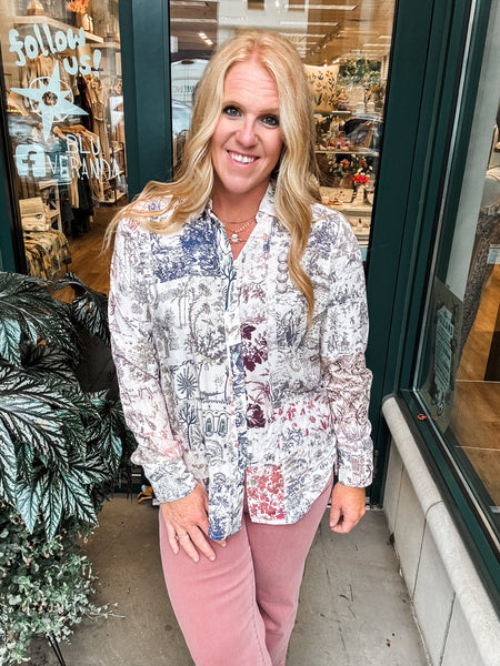 Long Sleeve Button Up