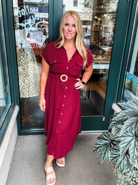 Mariner Midi Dress