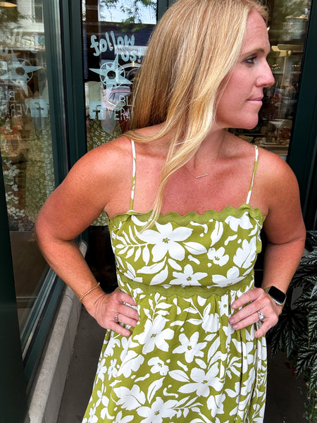 Floral Muse Midi