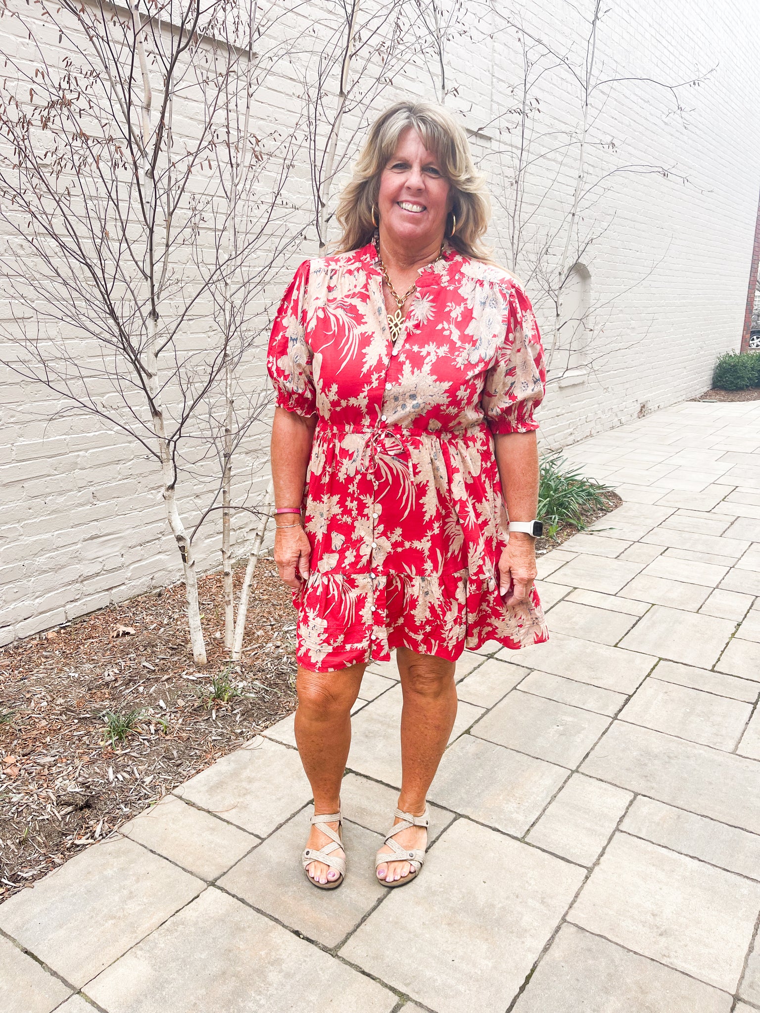 Mia Floral Dress