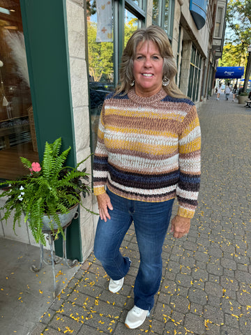 Falling for Fall Color Sweater