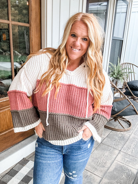 Chunky Knit Pullover