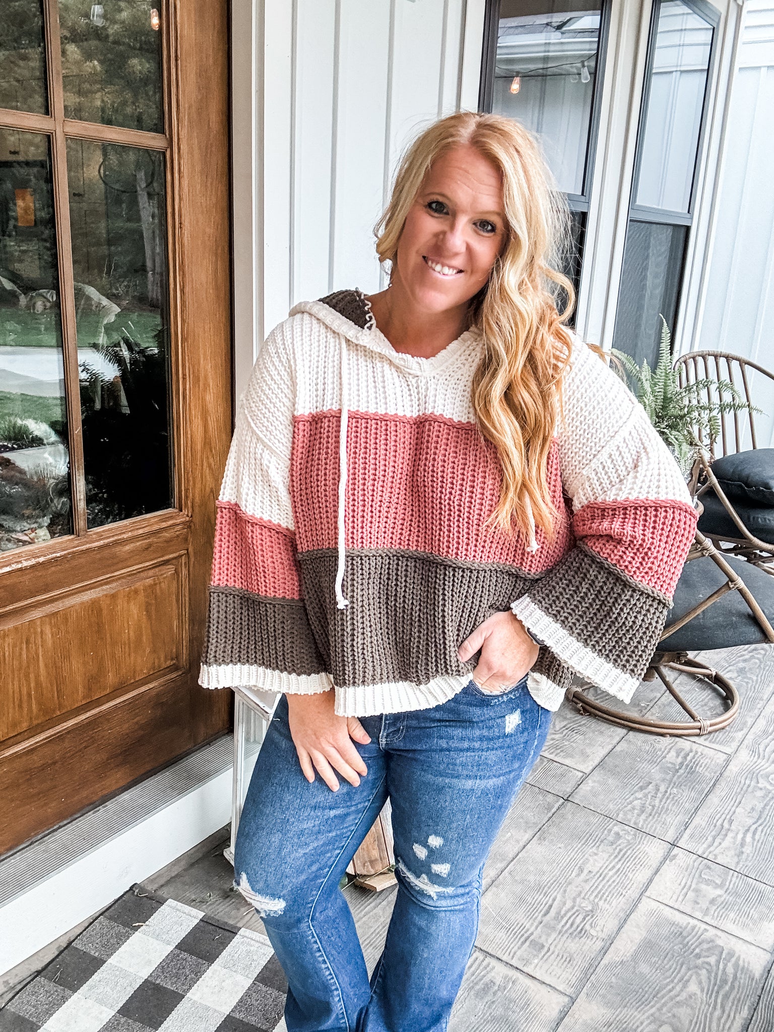 Chunky Knit Pullover