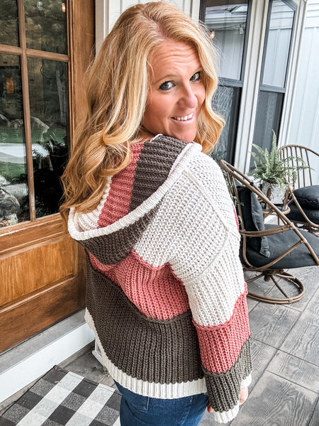 Chunky Knit Pullover