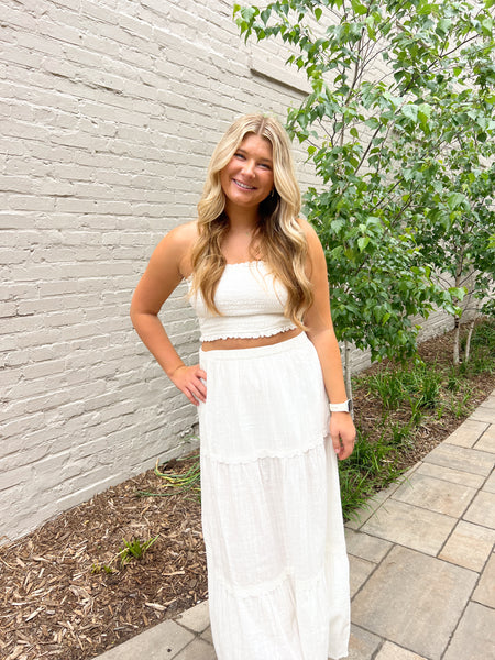 Beachside Maxi Skirt