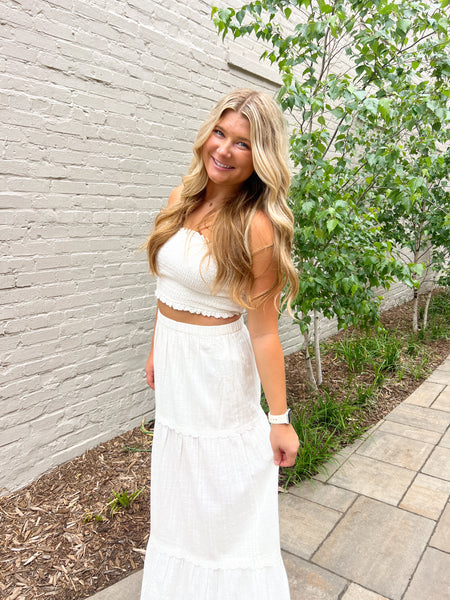 Beachside Maxi Skirt