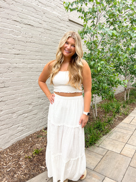 Beachside Maxi Skirt