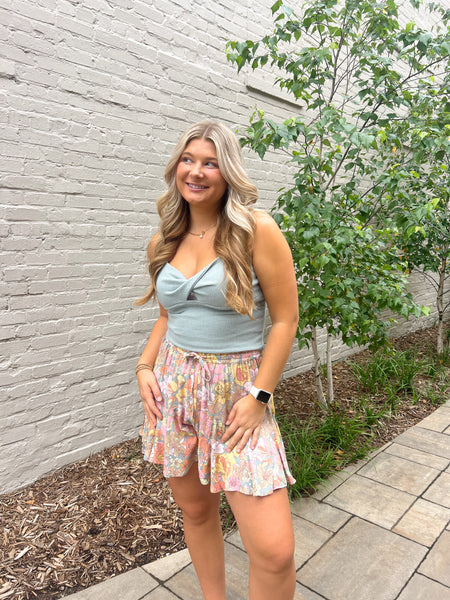 Bennie Flowy Shorts