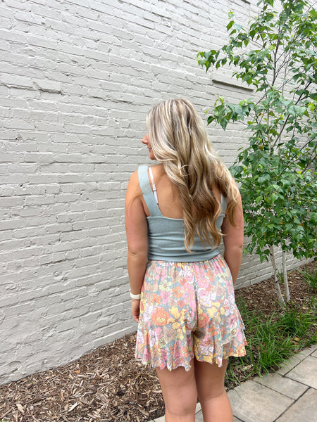 Bennie Flowy Shorts