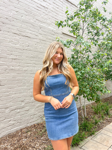 Darbie Denim Dress