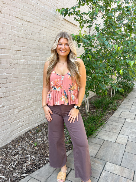 Free Fall Pant Brown